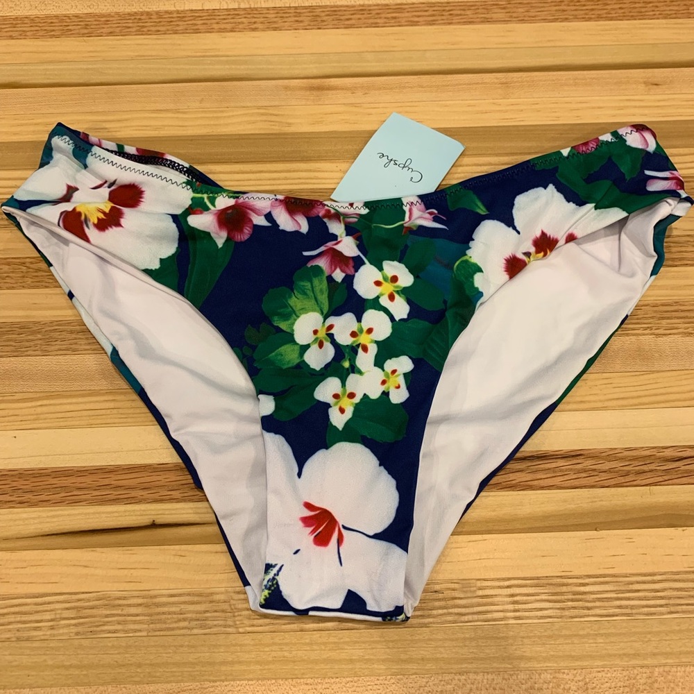 Floral bikini bottoms